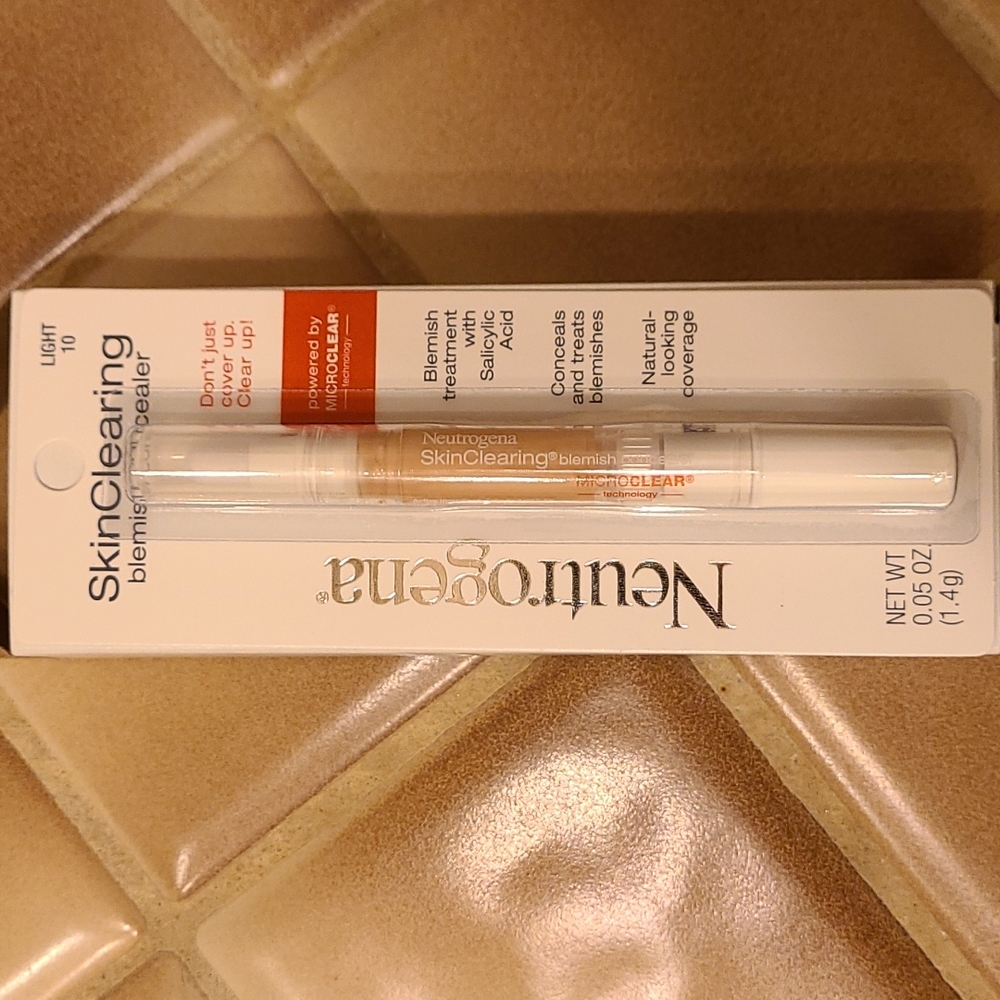 Neutrogena Skin Clearing Blemish Concealer 2 pack